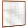 Hardhouten betonijzertrellis 180x180cm