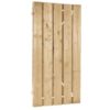 Grenen plankendeur 100x190cm