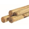 Grenen ronde palen 80mm