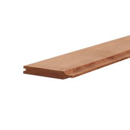 Hardhout rabat plank 2x14,5cm
