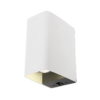 ACE UP-DOWN WHITE