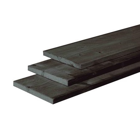 Douglas Douglas fijnbezaagde plank zwart 2,2x20cm fijnbezaagde planken 2,2x20cm-1