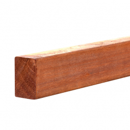 Hardhout geschaafde regel 4,5x9cm