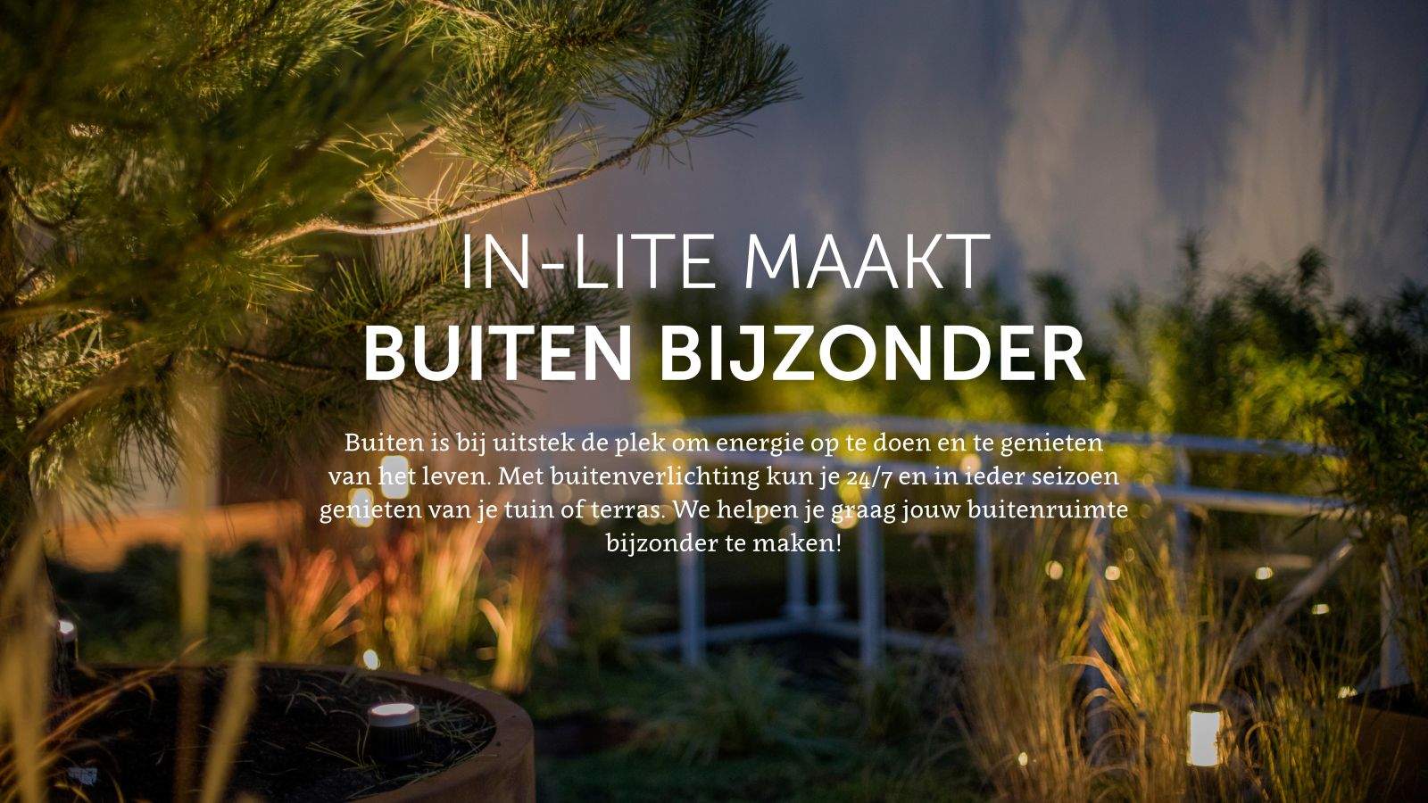 Tuincentrum werkhoven In-lite