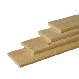 Vuren planken