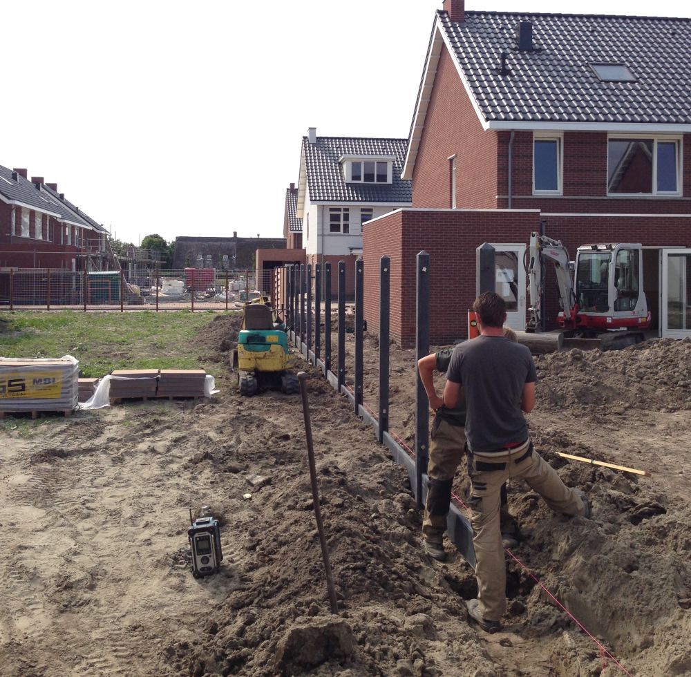 Tuinhout Utrecht schutting zetten