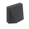 WEDGE DARK GREY - Afbeelding 2