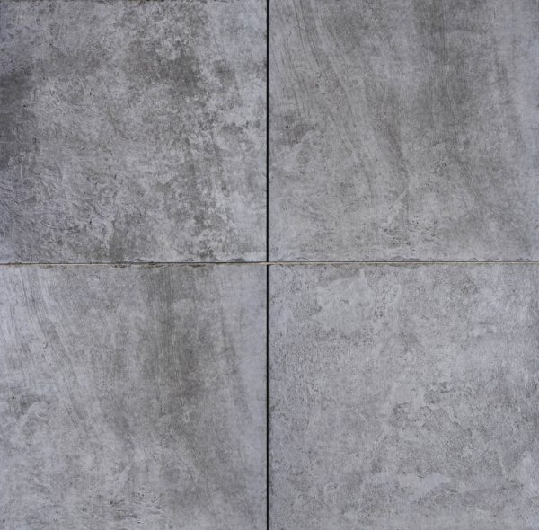 GeoCeramica Vecchia Antra Grey 60x60x4cm