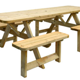 Picknicktafel family 8 personen