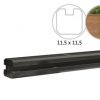 Betonpaal met sleuf 11,5x11,5 - antraciet - Afbeelding 4