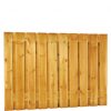 Grenen plankenscherm 21-planks 180x130cm