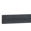 Betonplaat antraciet - 25x3,5x184cm