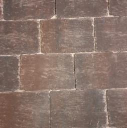 Abbeystones gesmoord bruin 20x30