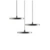 DISC PENDANT 100-230V TRIPLE