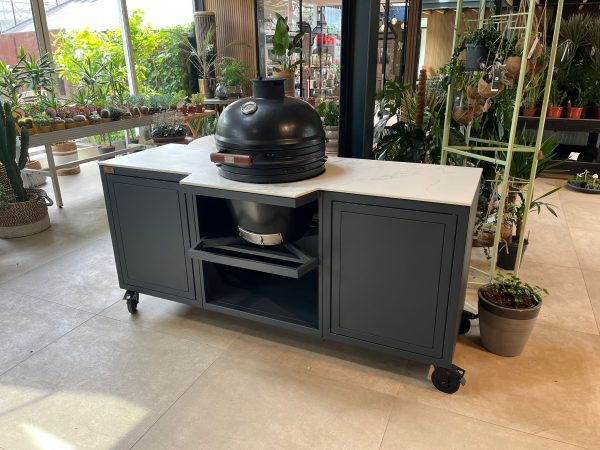 Buitenkeuken Antraciet 190x76x90 - Afbeelding 3
