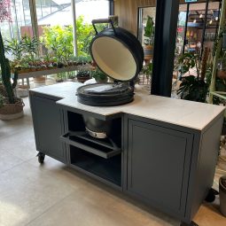 Buitenkeuken Antraciet 190x76x90