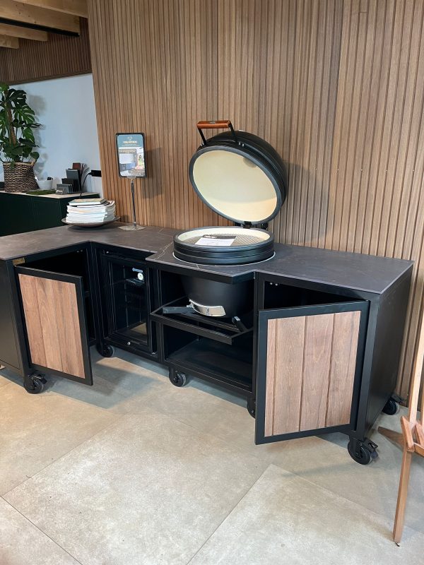 Buitenkeuken Lvorm Zwart 250x120x90 - Afbeelding 2