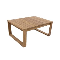 Java Lounge tafel teakhout