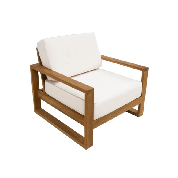 Java Lounge tafel teakhout - Afbeelding 4