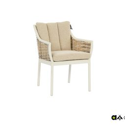 Applebee Dining armchair Milou Oyster