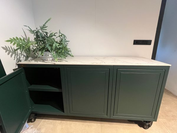 Buitenkeuken Groen 180x60x90 - Afbeelding 3