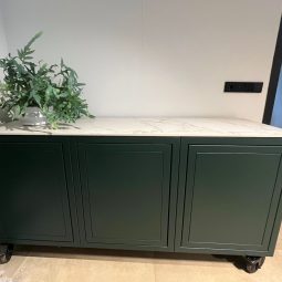Buitenkeuken Groen 180x60x90