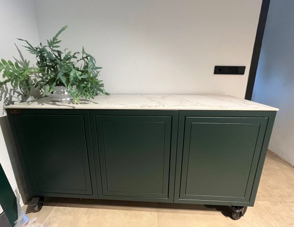 Buitenkeuken Groen 180x60x90