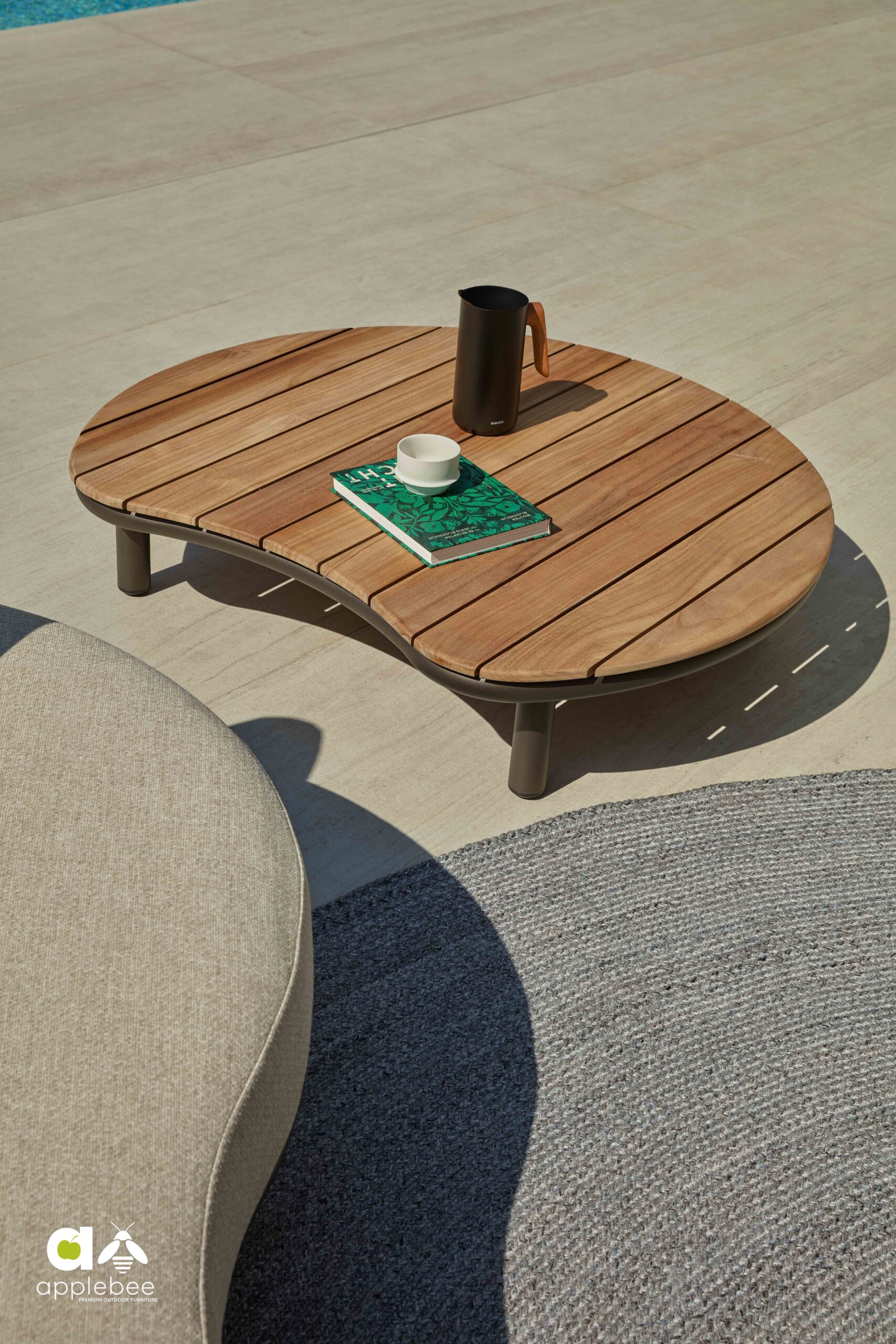 Applebee Loungeset Moon Island Bronze - Afbeelding 8