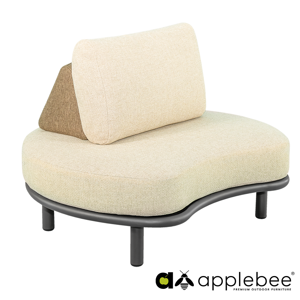 Applebee Loungeset Moon Island Bronze - Afbeelding 2