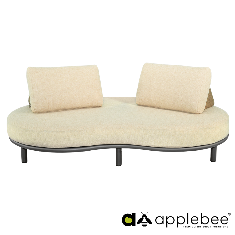 Applebee Loungeset Moon Island Bronze - Afbeelding 4